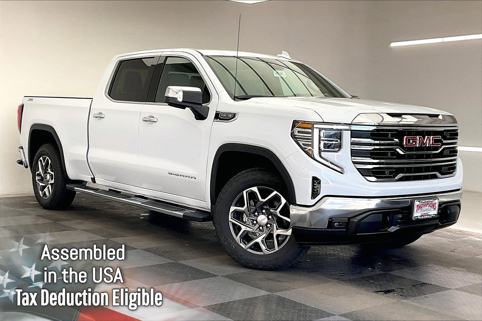 2026 GMC Sierra 1500 SLT's photo