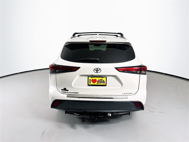 2021 Toyota Highlander Limited photo 4