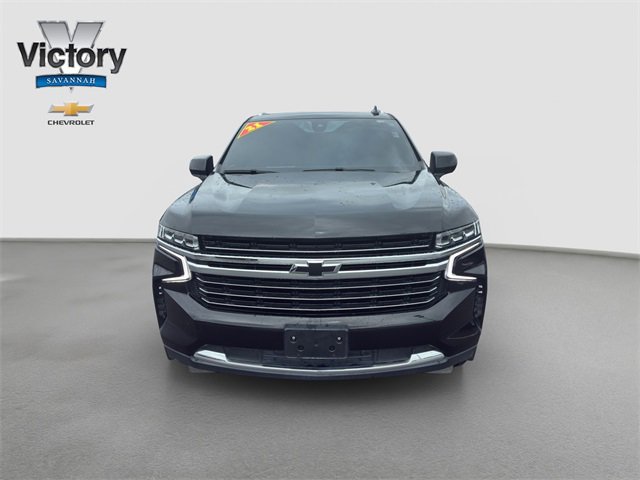 Used 2021 Chevrolet Tahoe LT with VIN 1GNSKNKD0MR123158 for sale in Kansas City