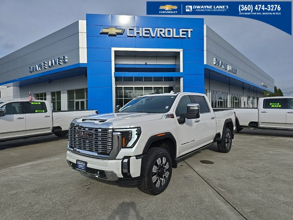 2025 GMC Sierra 3500HD Denali's photo