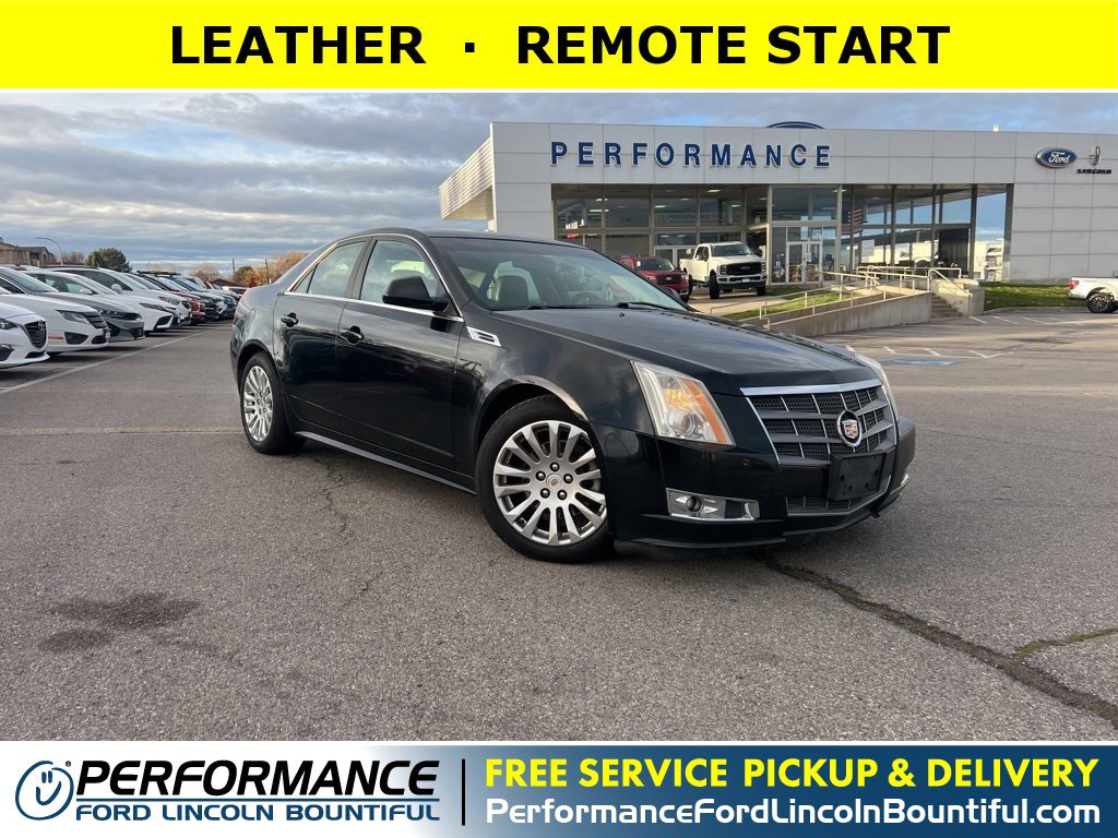 2010 Cadillac CTS Performance Collection