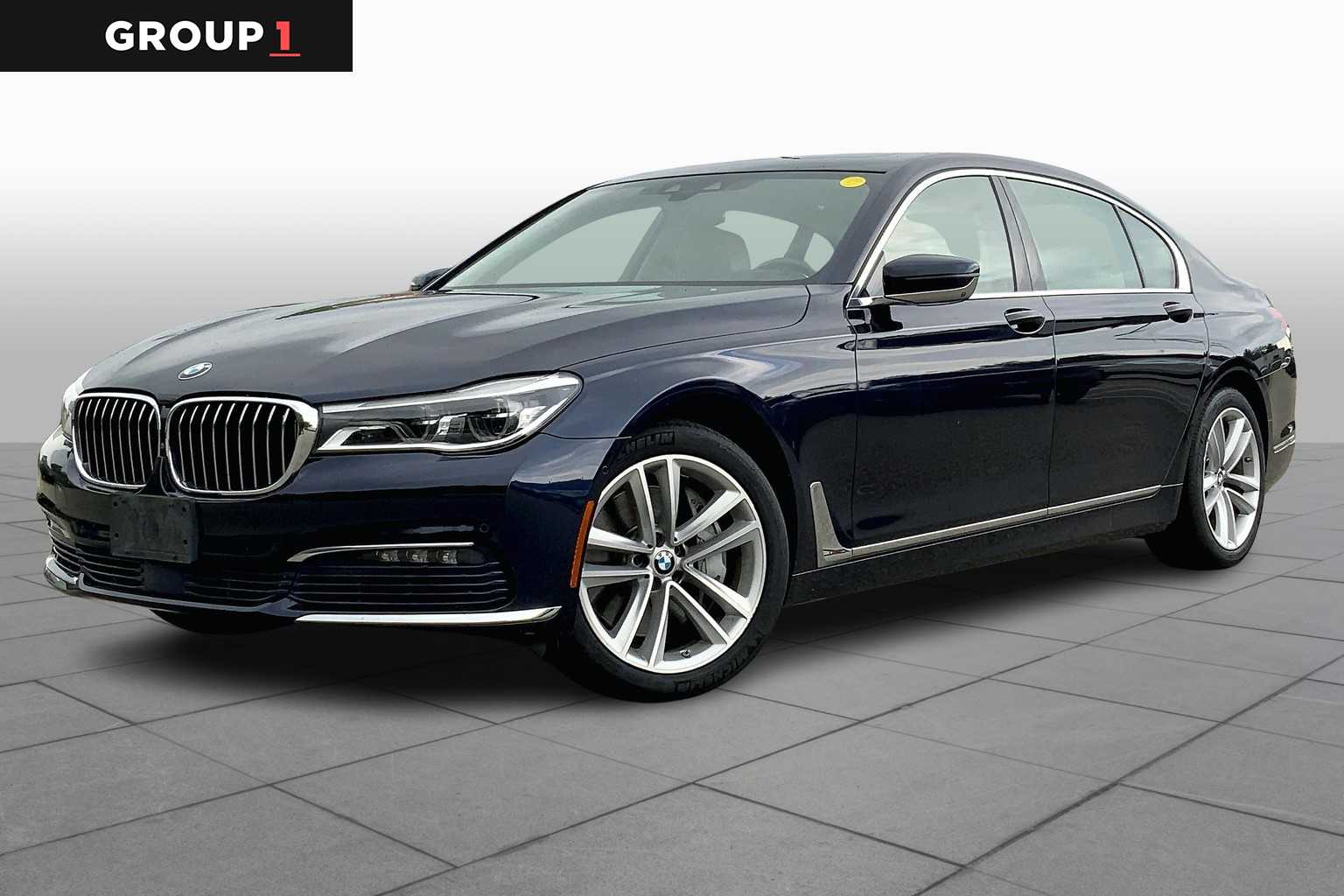 2017 BMW 7 Series 750i