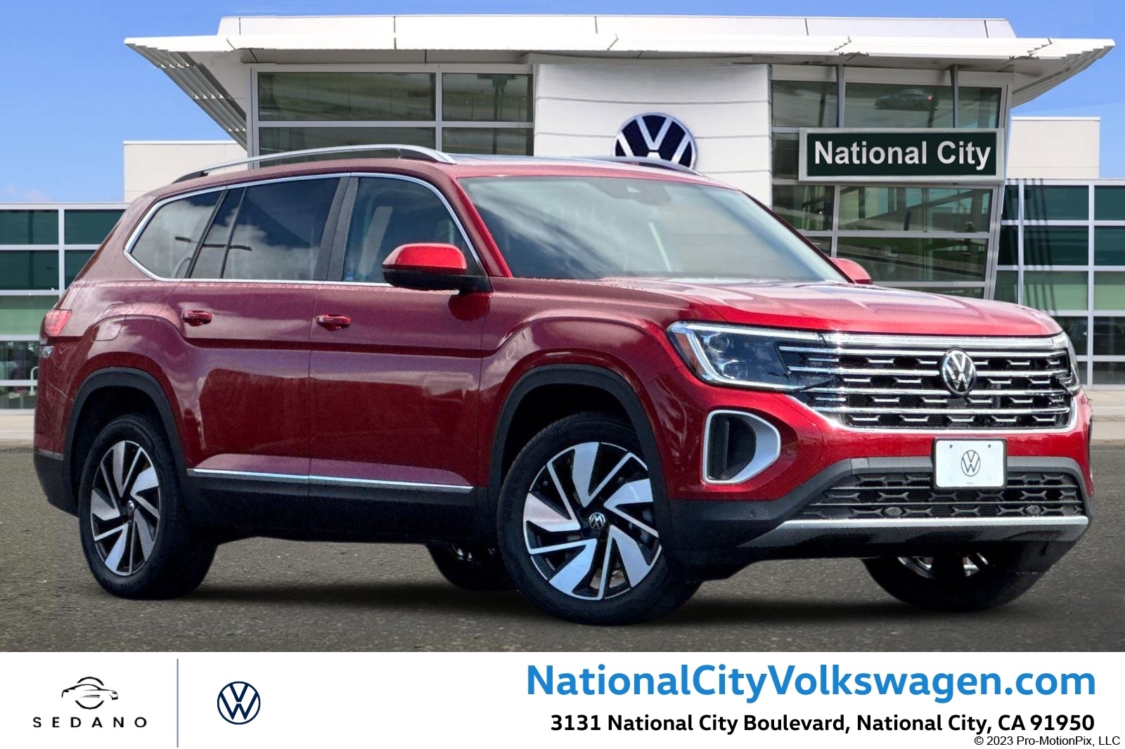2025 Volkswagen Atlas SEL's photo