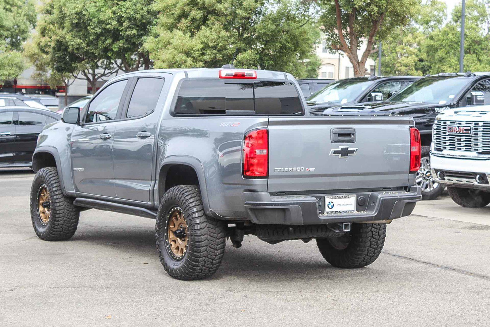 2020 Chevrolet Colorado ZR2 photo 4
