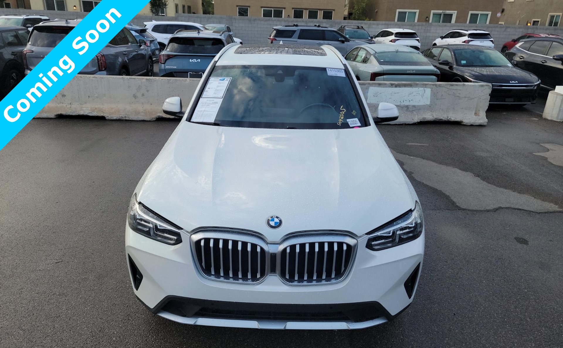 2022 Bmw X3 xDrive30i photo 2