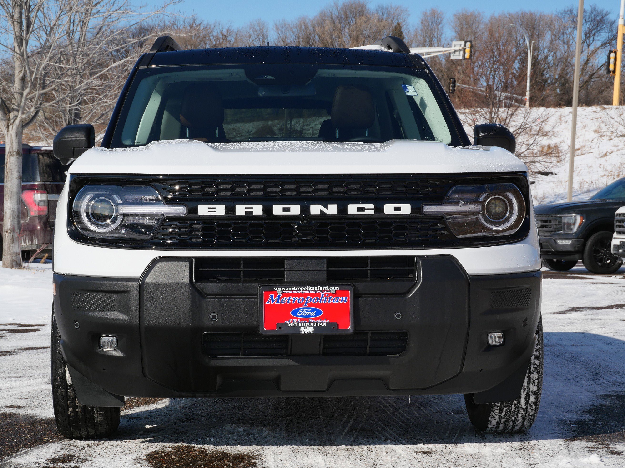 Used 2025 Ford Bronco Sport Outer Banks with VIN 3FMCR9CN2SRE85349 for sale in Eden Prairie, Minnesota