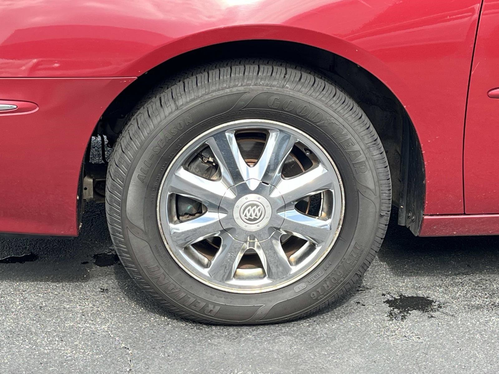 2005 Buick LaCrosse CXL photo 12