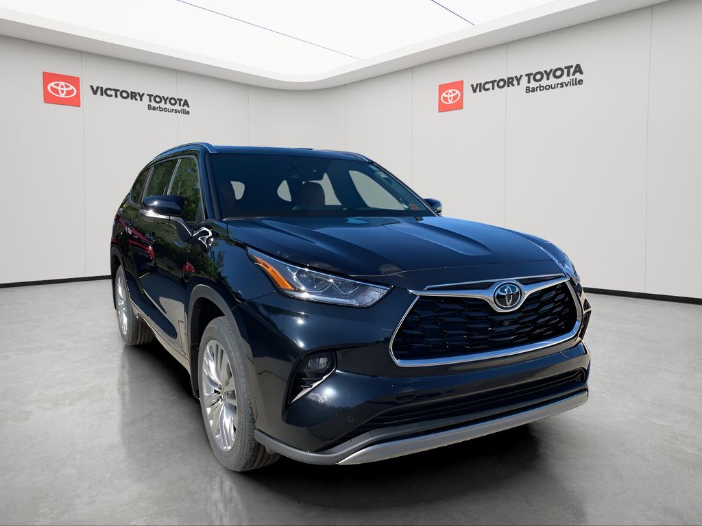 2025 Toyota Highlander Platinum's photo