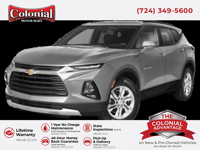 2021 Chevrolet Blazer 2LT's photo