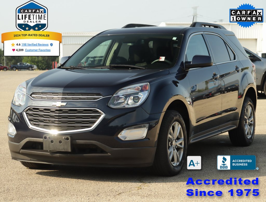 2017 Chevrolet Equinox LT photo 3
