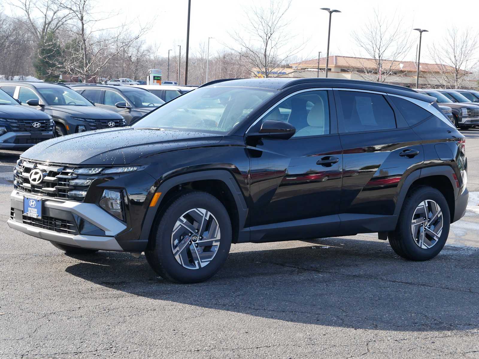 Used 2025 Hyundai Tucson Blue with VIN KM8JBDD19SU372369 for sale in Mankato, Minnesota