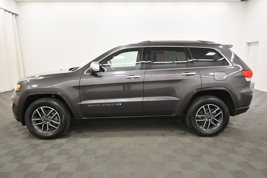2019 Jeep Grand Cherokee Limited photo 4
