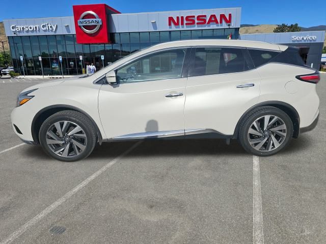 2018 Nissan Murano Platinum