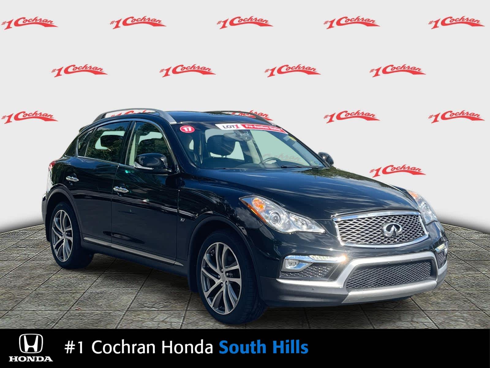 2017 INFINITI QX50 Base