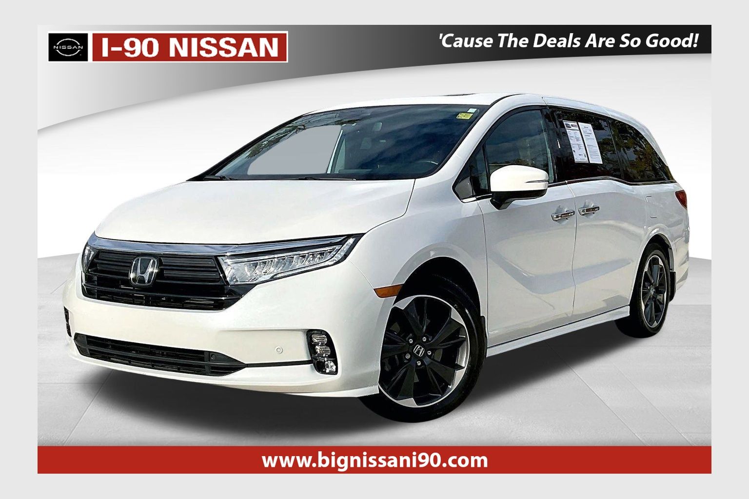 2023 Honda Odyssey Elite's photo