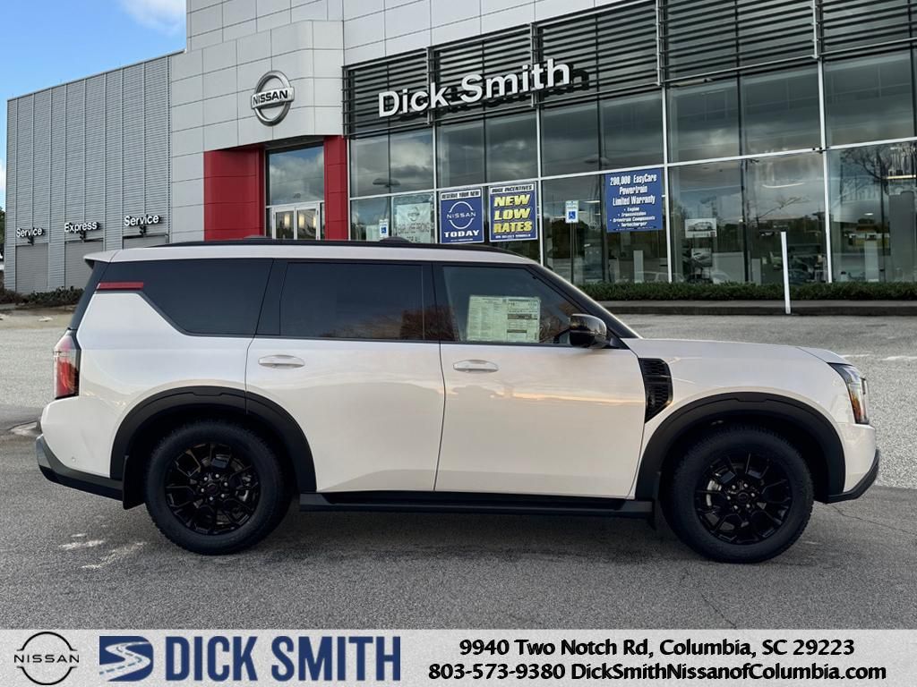 2025 Nissan Armada photo 2