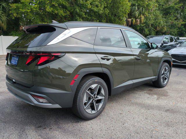2025 Hyundai Tucson SEL photo 4