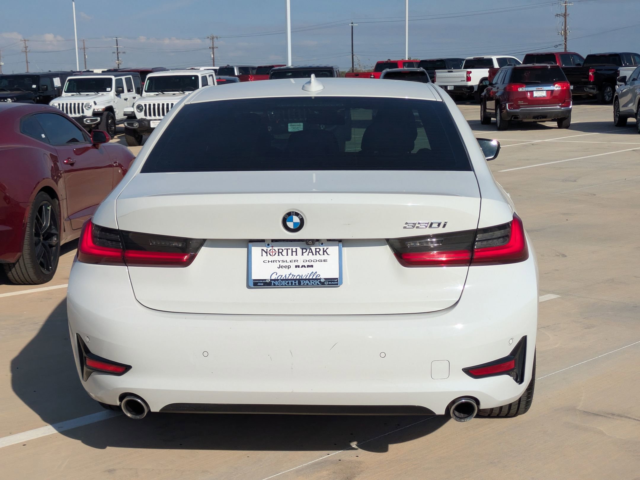 2020 Bmw 330i Sedan photo 4