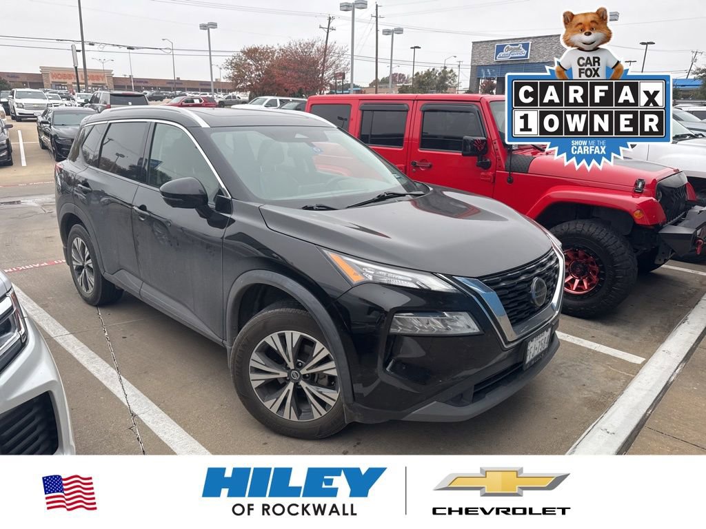 2021 Nissan Rogue SV