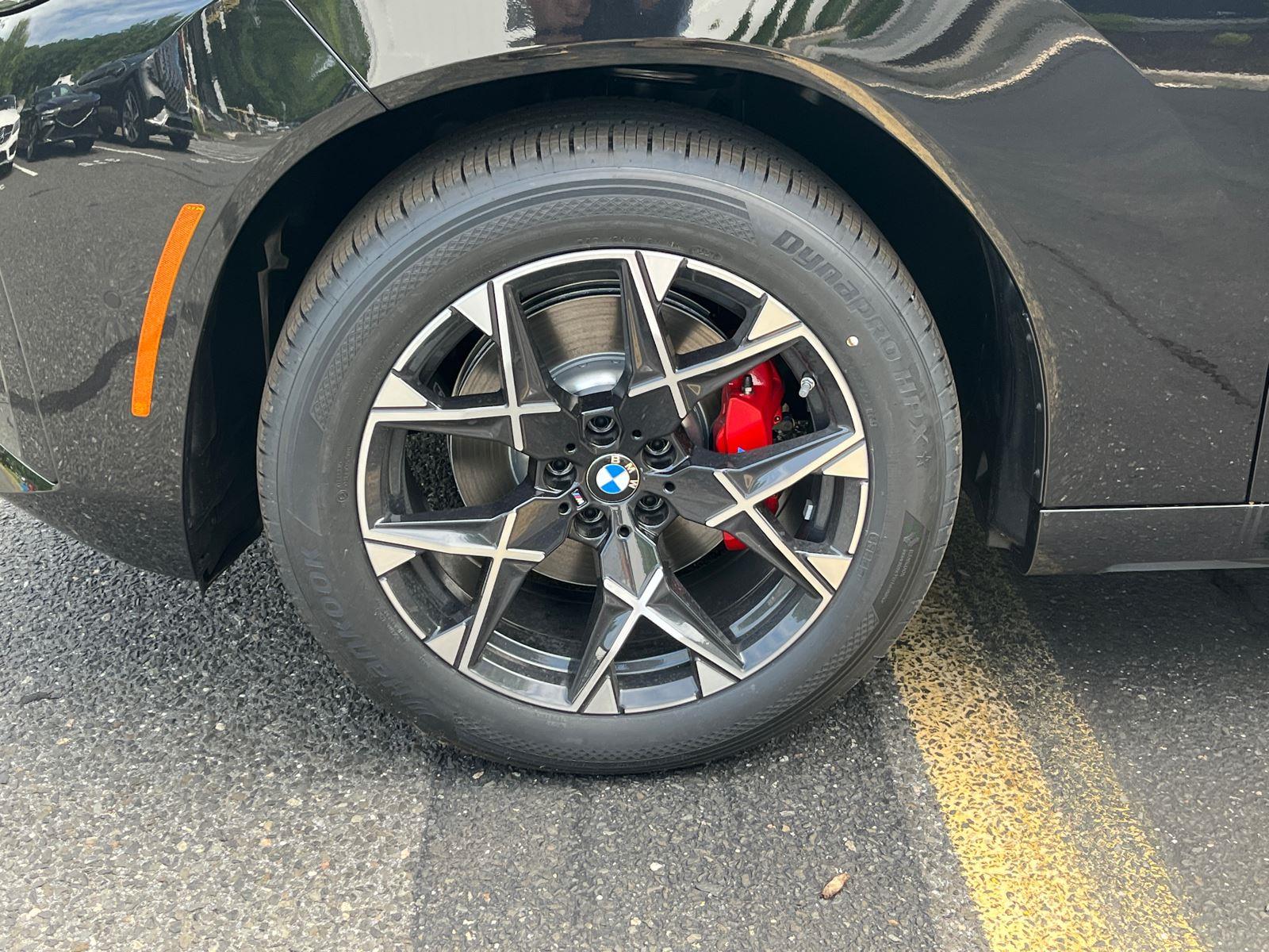 New 2025 Black Sapphire Metallic BMW 30 xDrive image 8