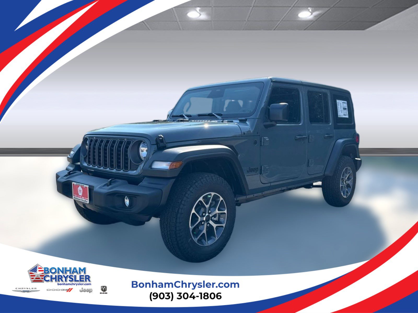 2025 Jeep Wrangler 4-Door Sport S's photo