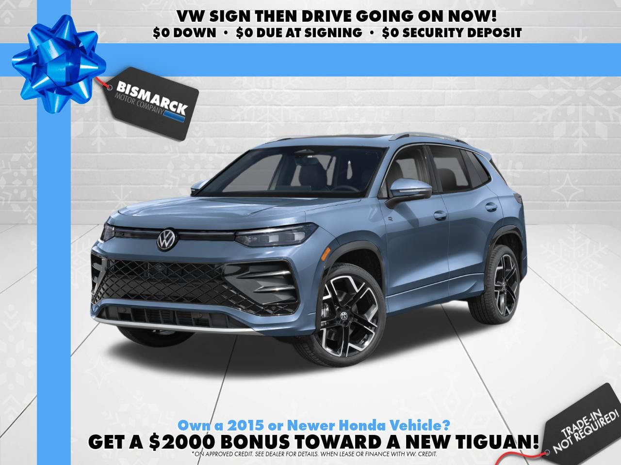 2026 Volkswagen Tiguan SEL R-LINE TURBO's photo