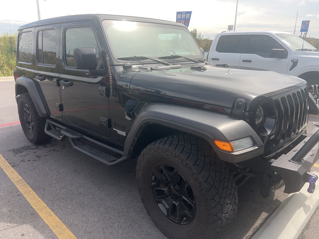 2021 Jeep Wrangler Unlimited Sport S photo 5