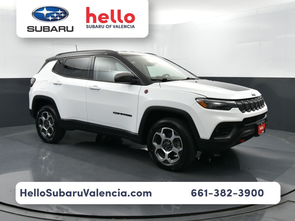 2022 Jeep Compass Trailhawk