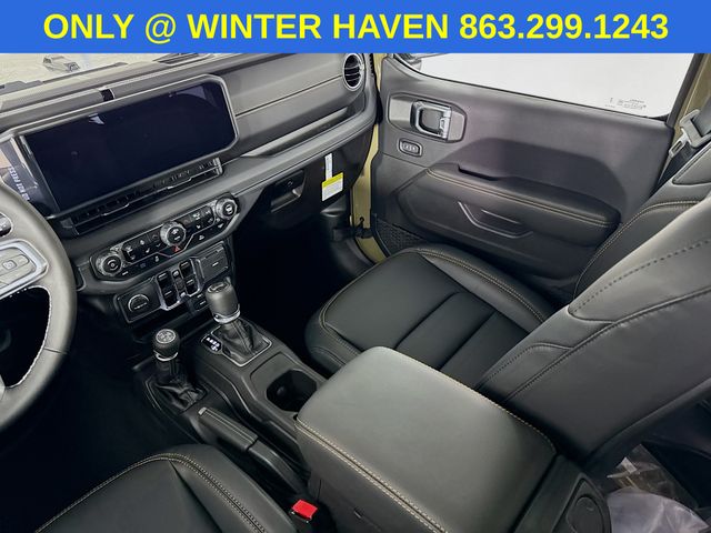 2025 Jeep Wrangler Sahara Backcountry 4xe photo 20