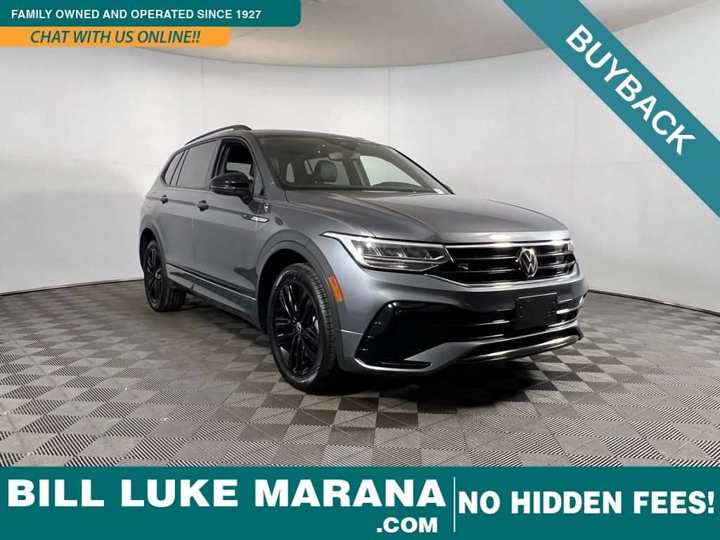 2022 Volkswagen Tiguan