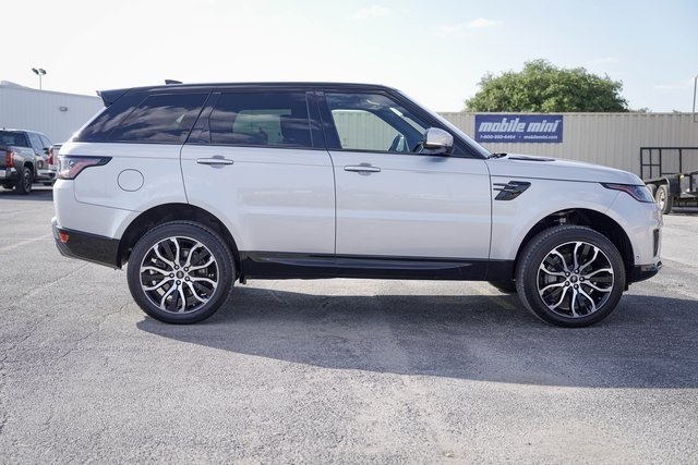 2021 Land Rover Range Rover Sport HSE Silver Edition photo 3