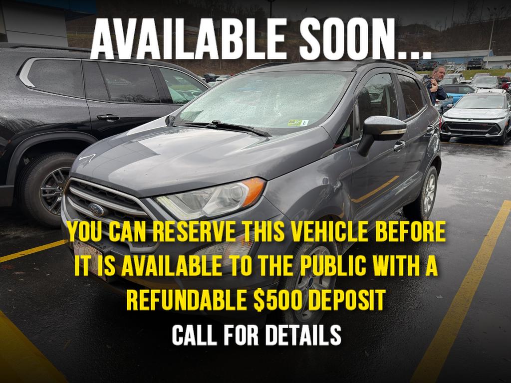 2020 Ford Ecosport SE's photo