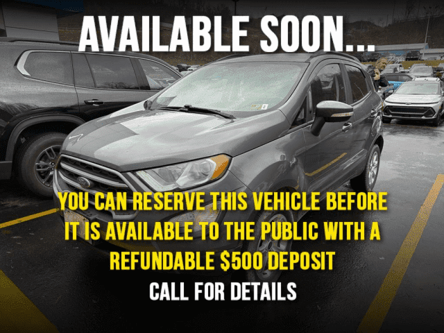 2020 Ford Ecosport SE's photo