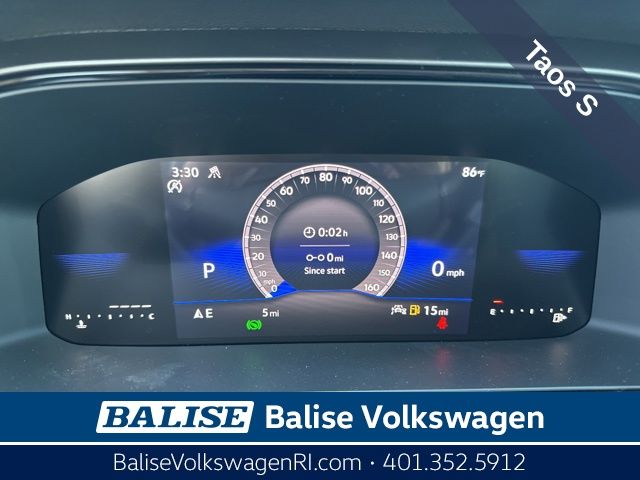 2025 Volkswagen Taos S photo 11