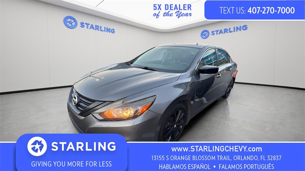 2018 Nissan Altima SR