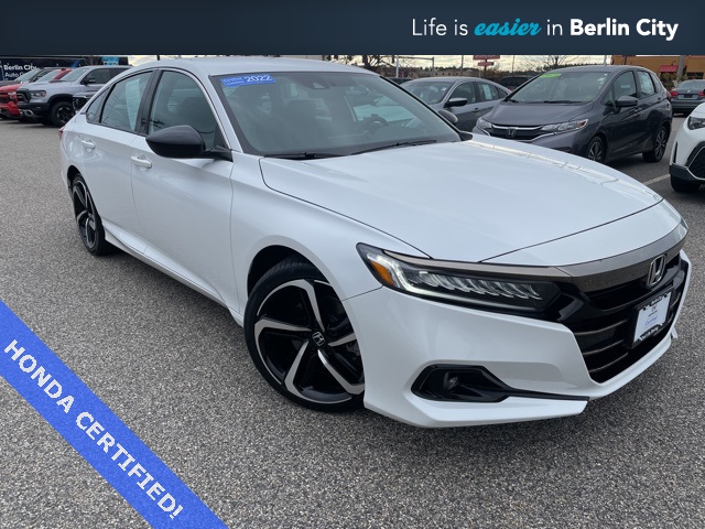 2022 Honda Accord Sport's photo
