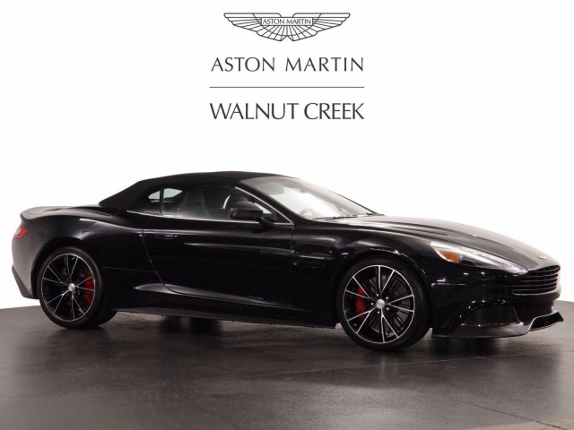 2014 Aston Martin Vanquish Volante