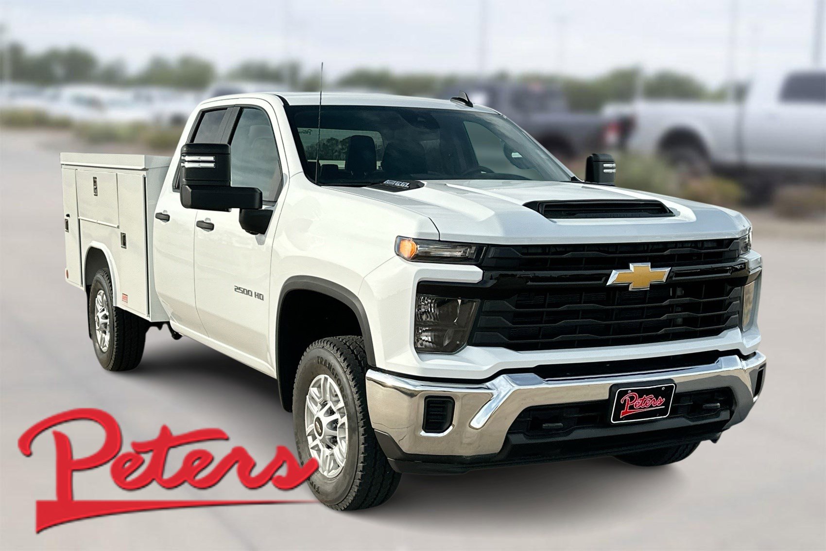 2026 Chevrolet Silverado HD WT's photo