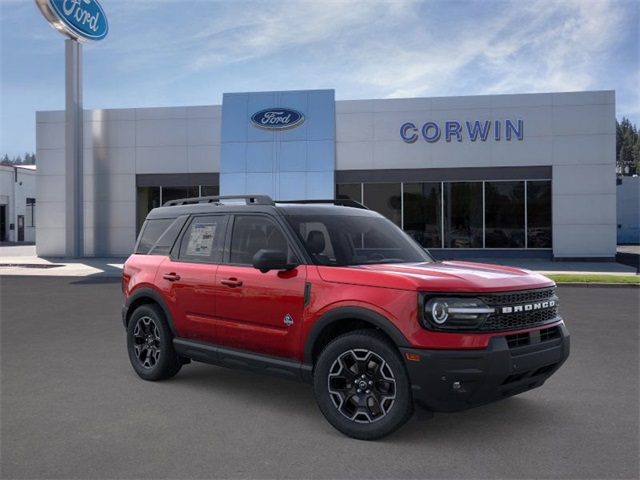 2025 Ford Bronco Sport Outer Banks photo 4
