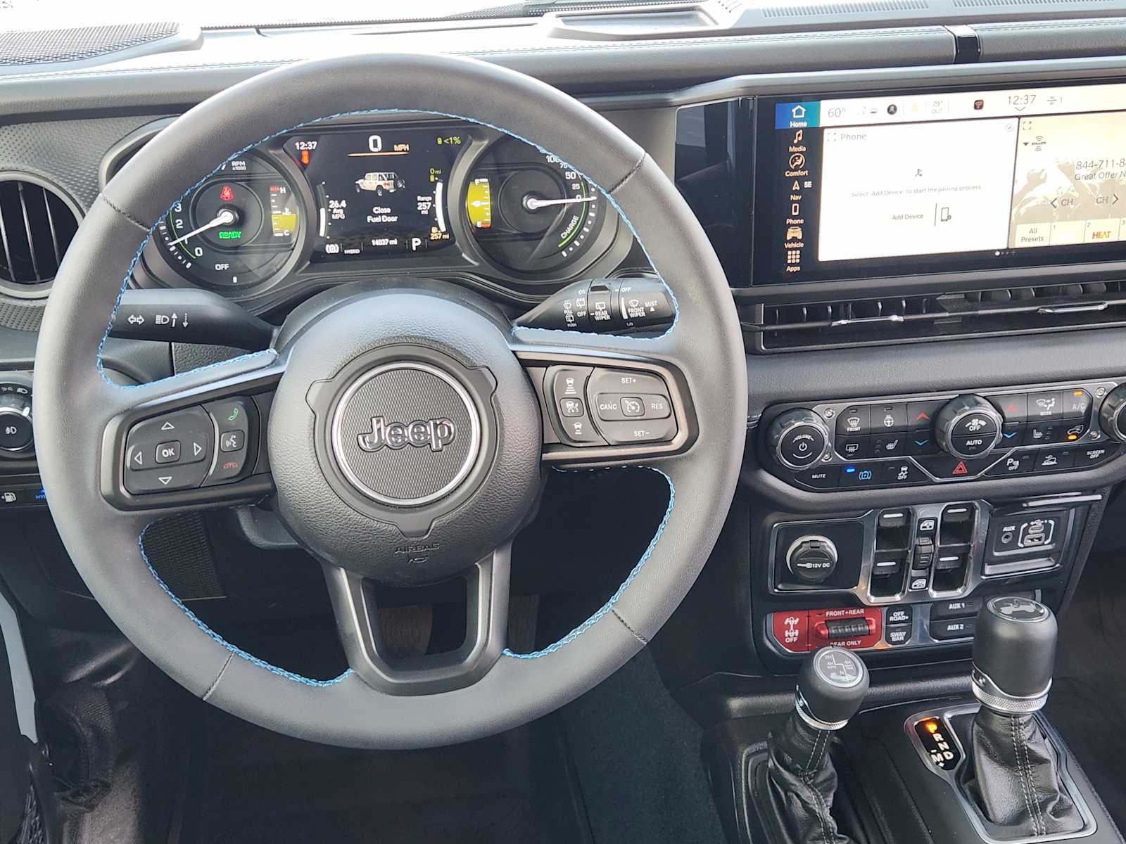 2024 Jeep Wrangler 4xe Rubicon X photo 26