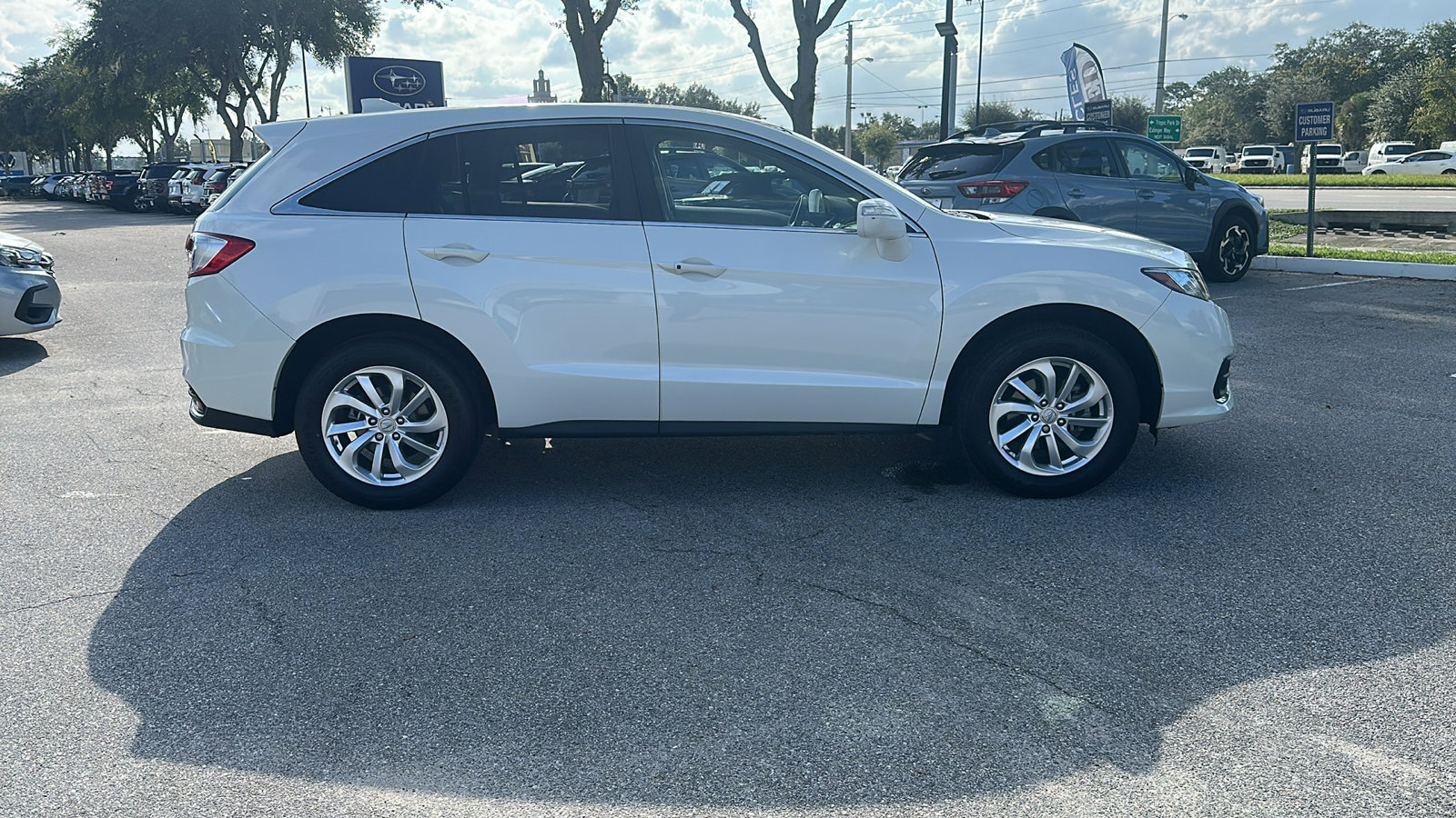 2017 Acura RDX Technology AcuraWatch Plus photo 25