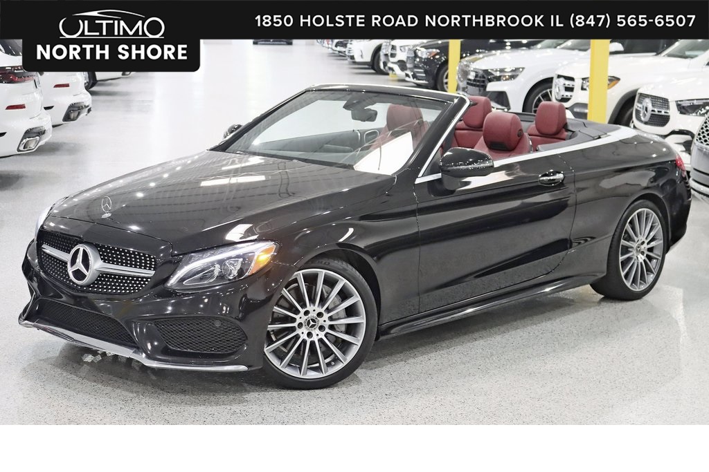 2018 Mercedes-Benz C-Class Cabriolet