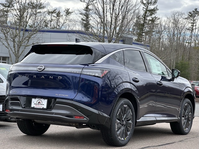 2025 Nissan Murano Platinum photo 2