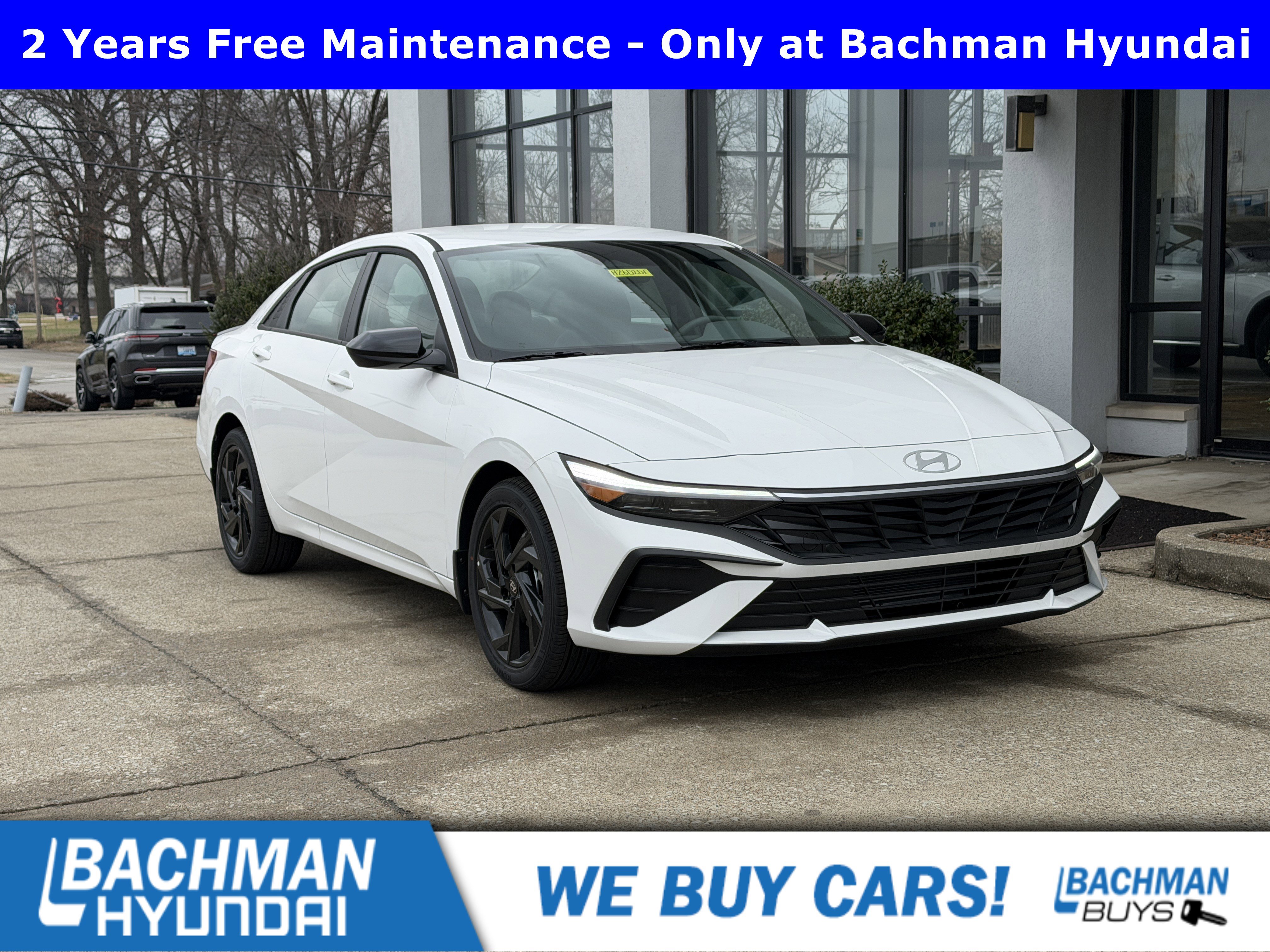 2026 Hyundai Elantra Preferred with Tech Package