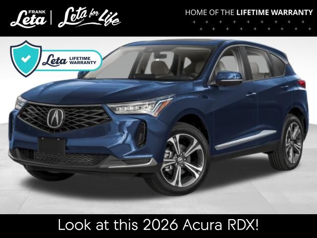 2026 Acura RDX Technology Package's photo