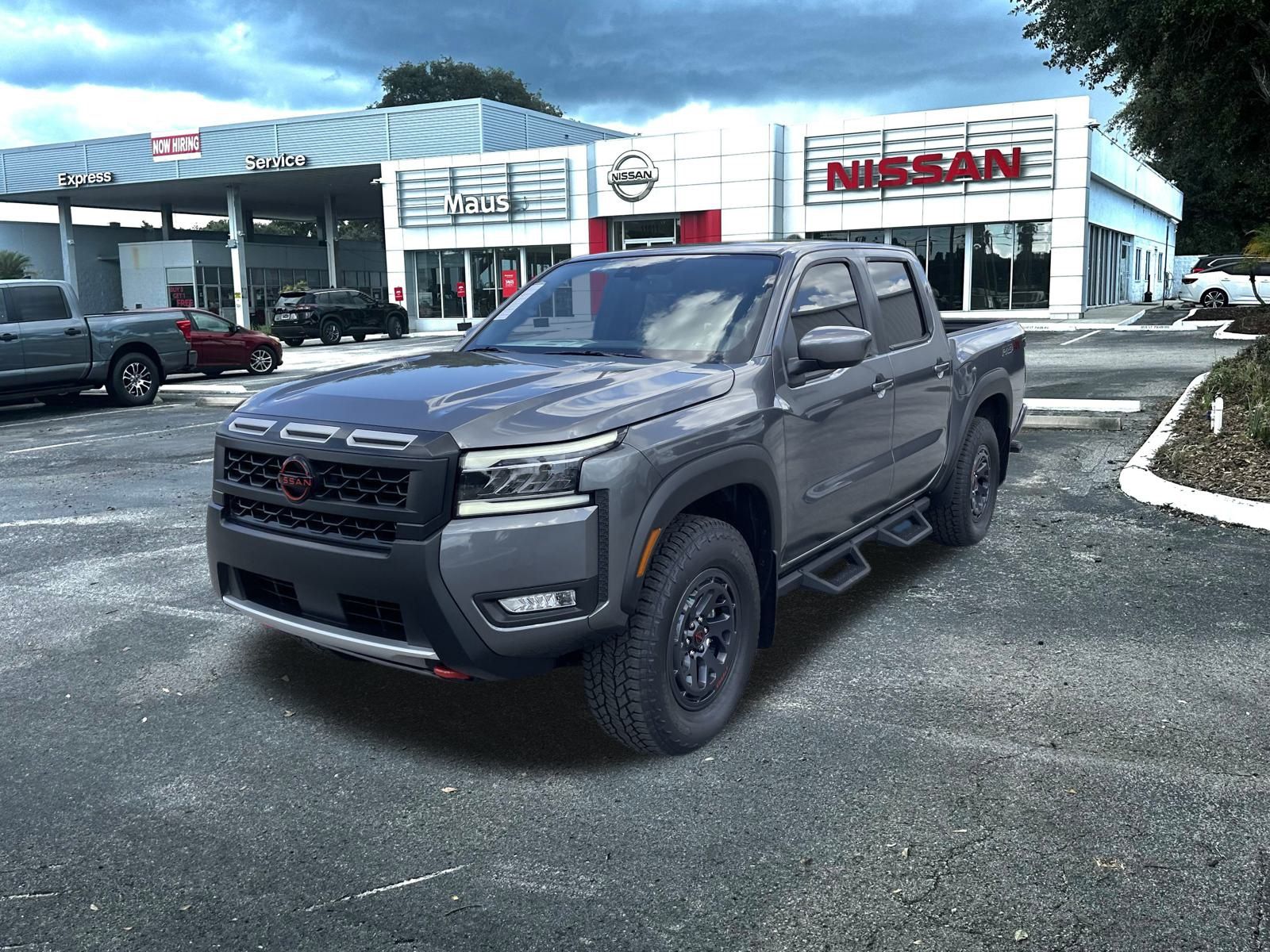 2025 Nissan Frontier PRO-4X photo 7
