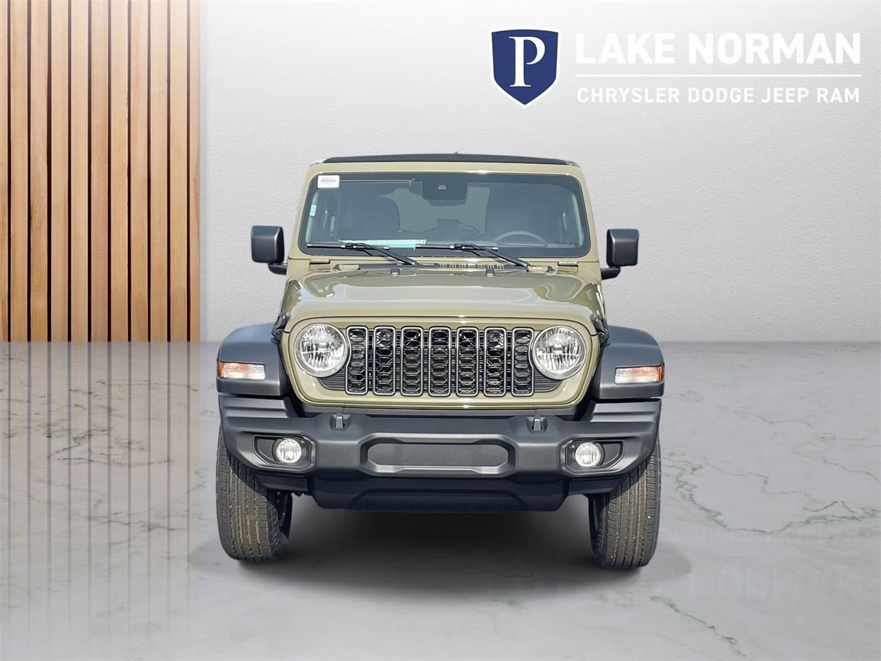 2025 Jeep Wrangler Sport S photo 3