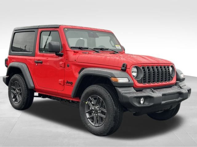 2026 Jeep Wrangler 2-Door Sport S's photo