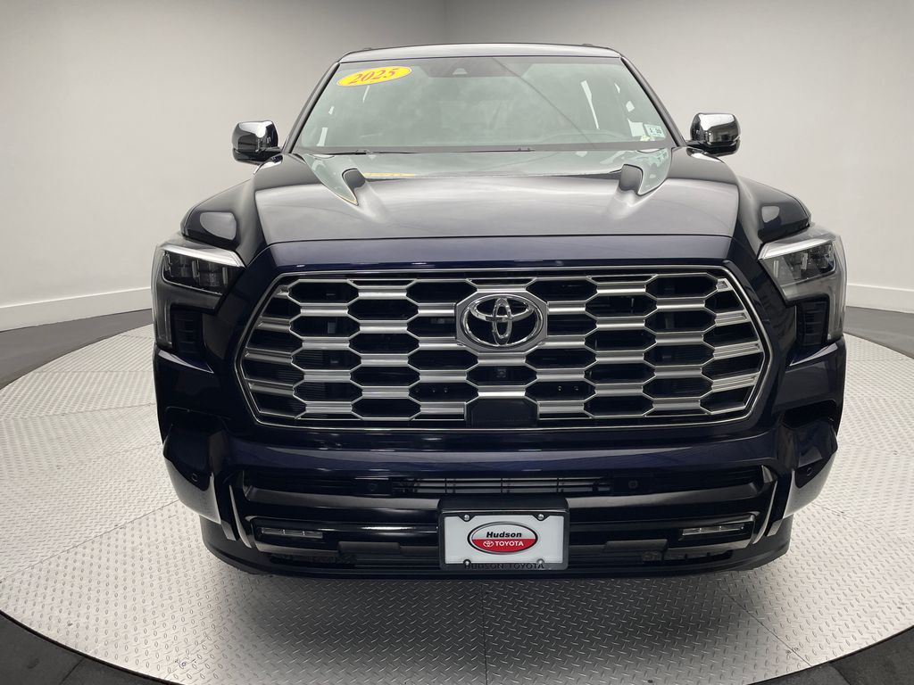 2025 Toyota Sequoia photo 2