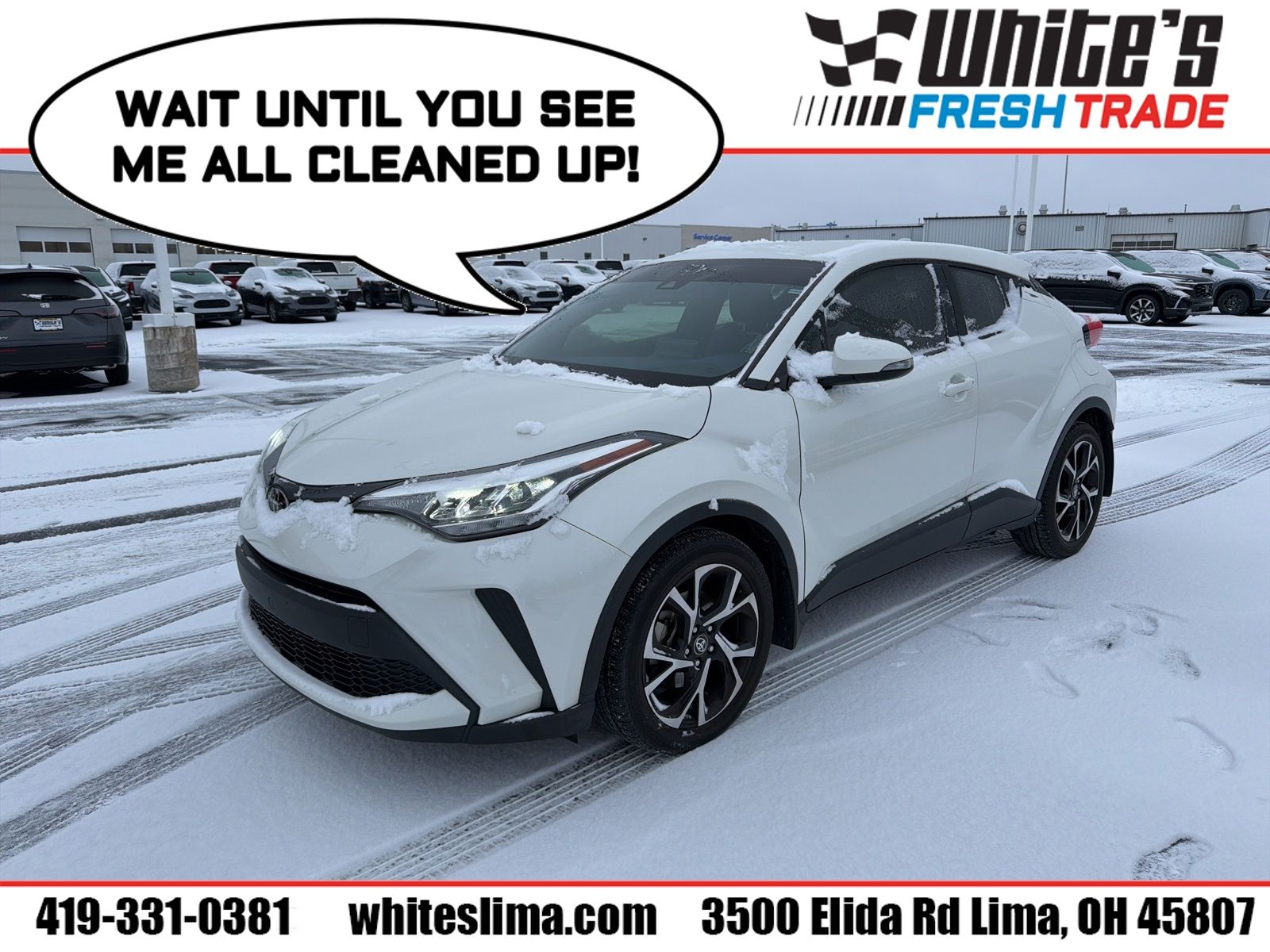 2021 Toyota C-HR XLE's photo